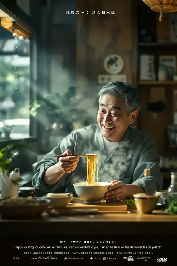 孤独的美食家 日本在线海报